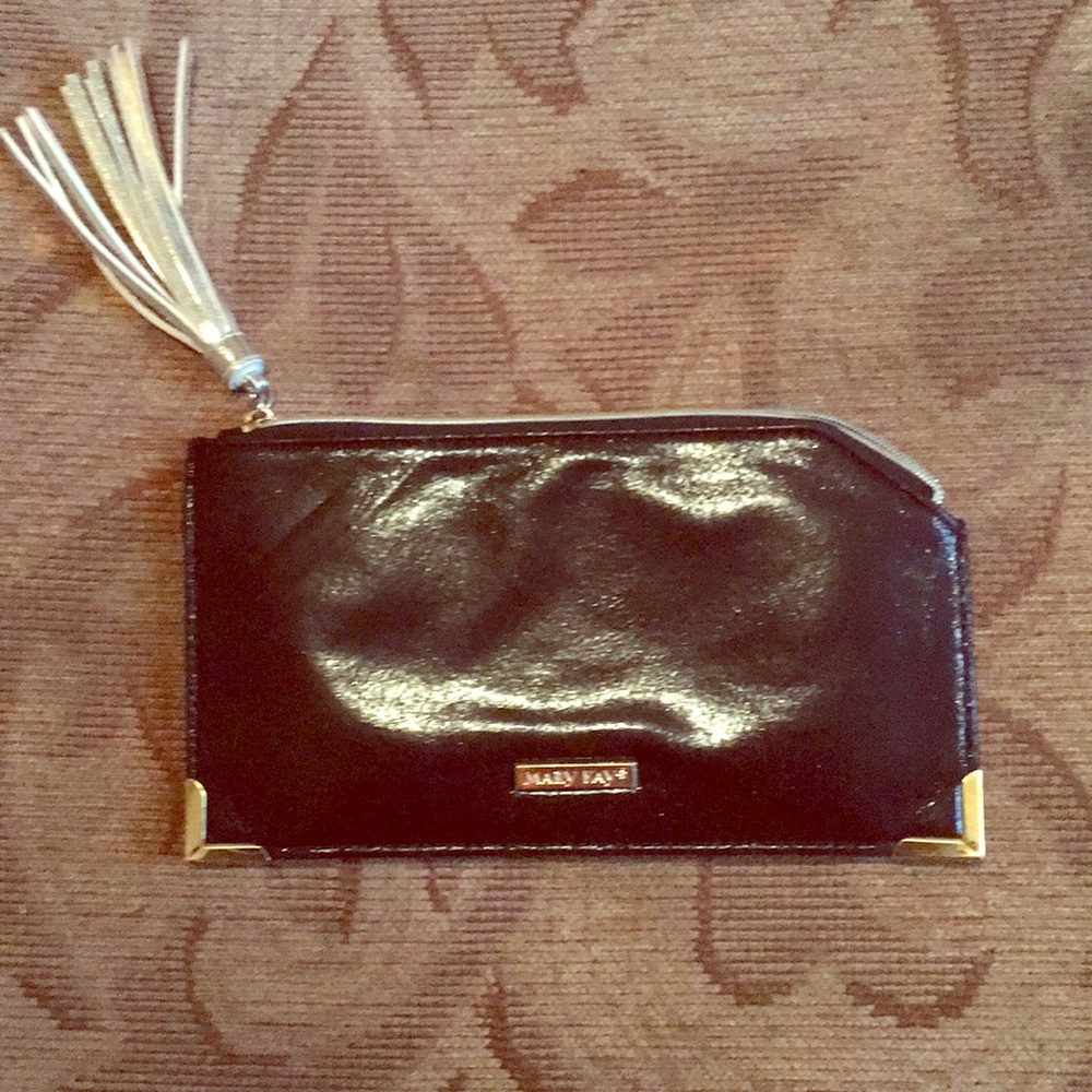 Limited Edition Mary Kay Black and Gold Clutch